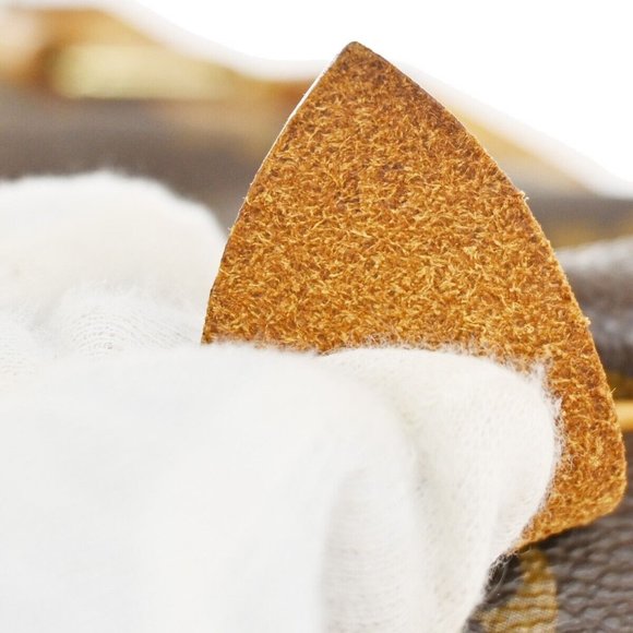 LOUIS VUITTON Keepall 45 Travel Hand Bag Monogram Leather Brown - Picture 11 of 16